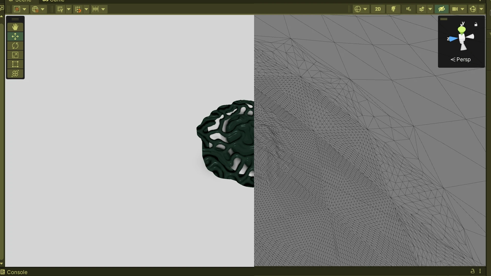 Multifarious tessellation shader