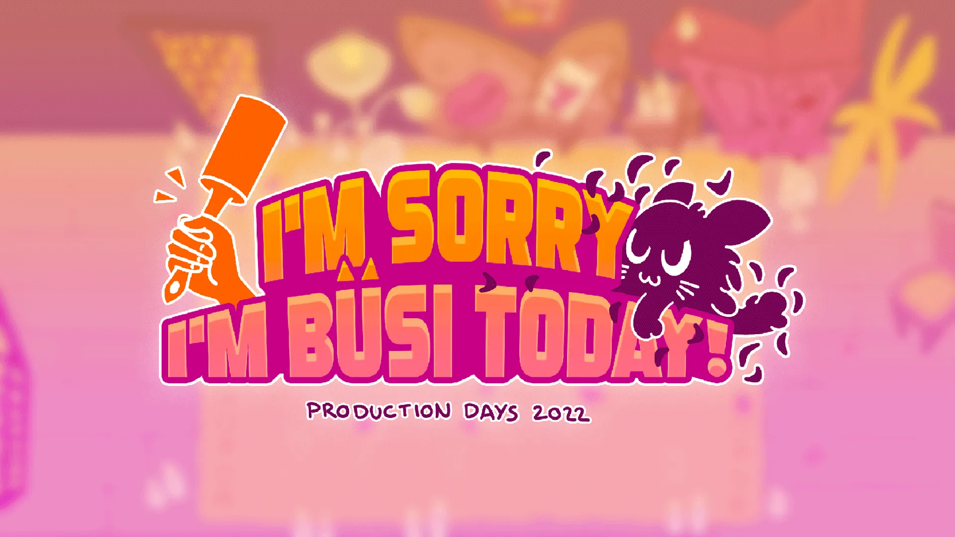 sorry I'm buesi today trailer